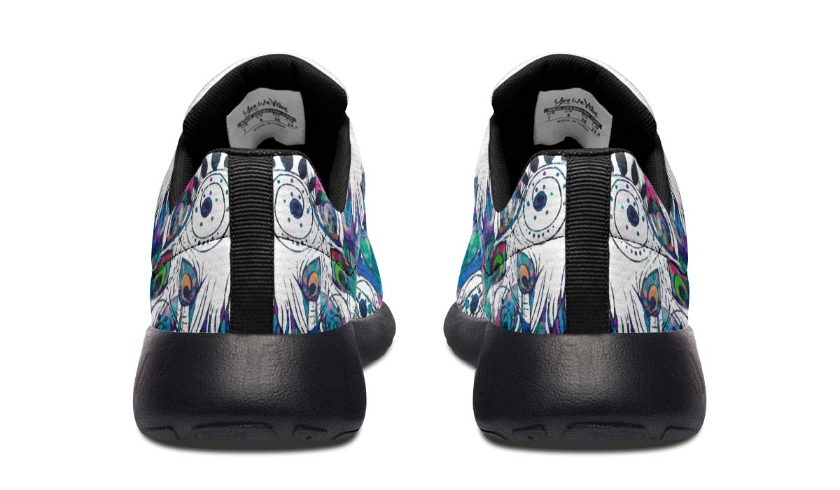 Watercolor Peacock Feather