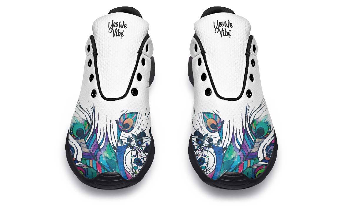 Watercolor Peacock Feather