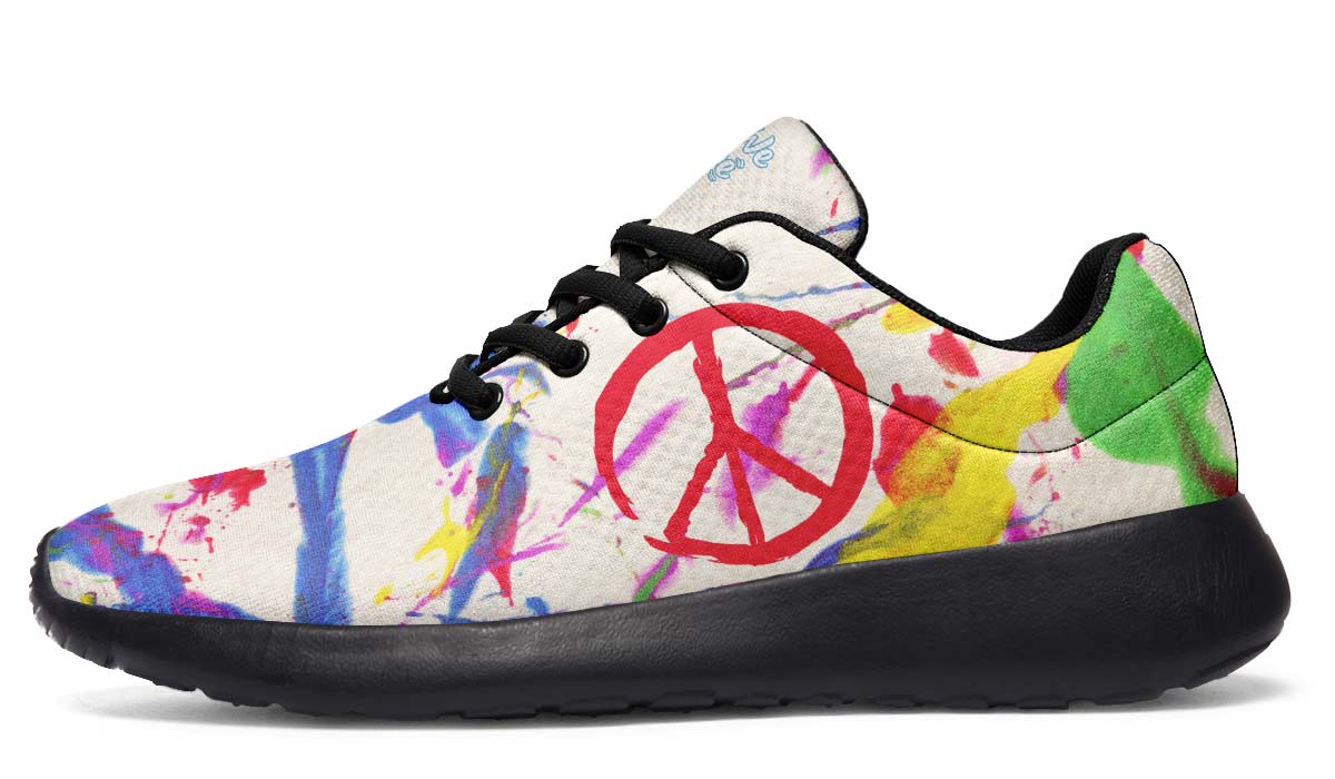 Peace Colorful Splash