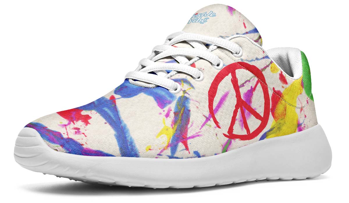 Peace Colorful Splash