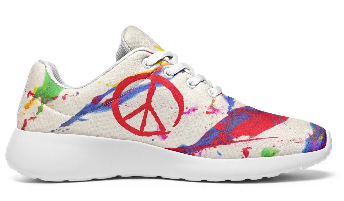 Peace Colorful Splash