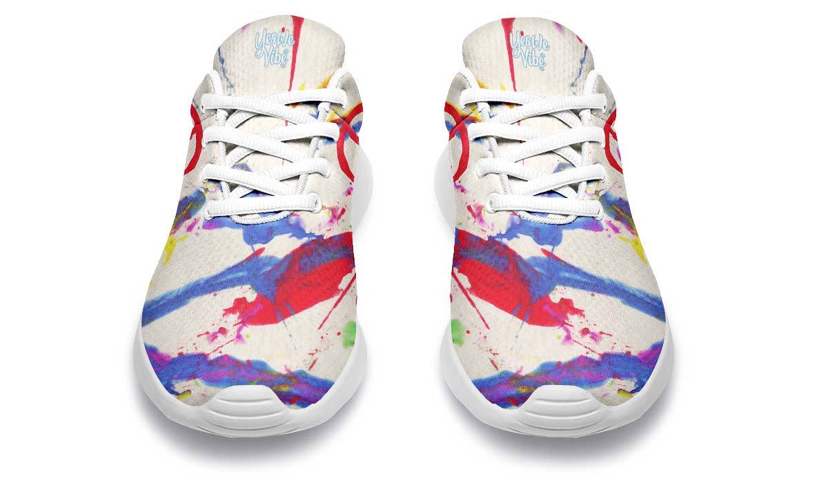 Peace Colorful Splash