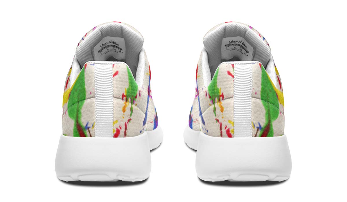 Peace Colorful Splash