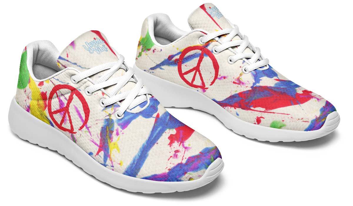 Peace Colorful Splash