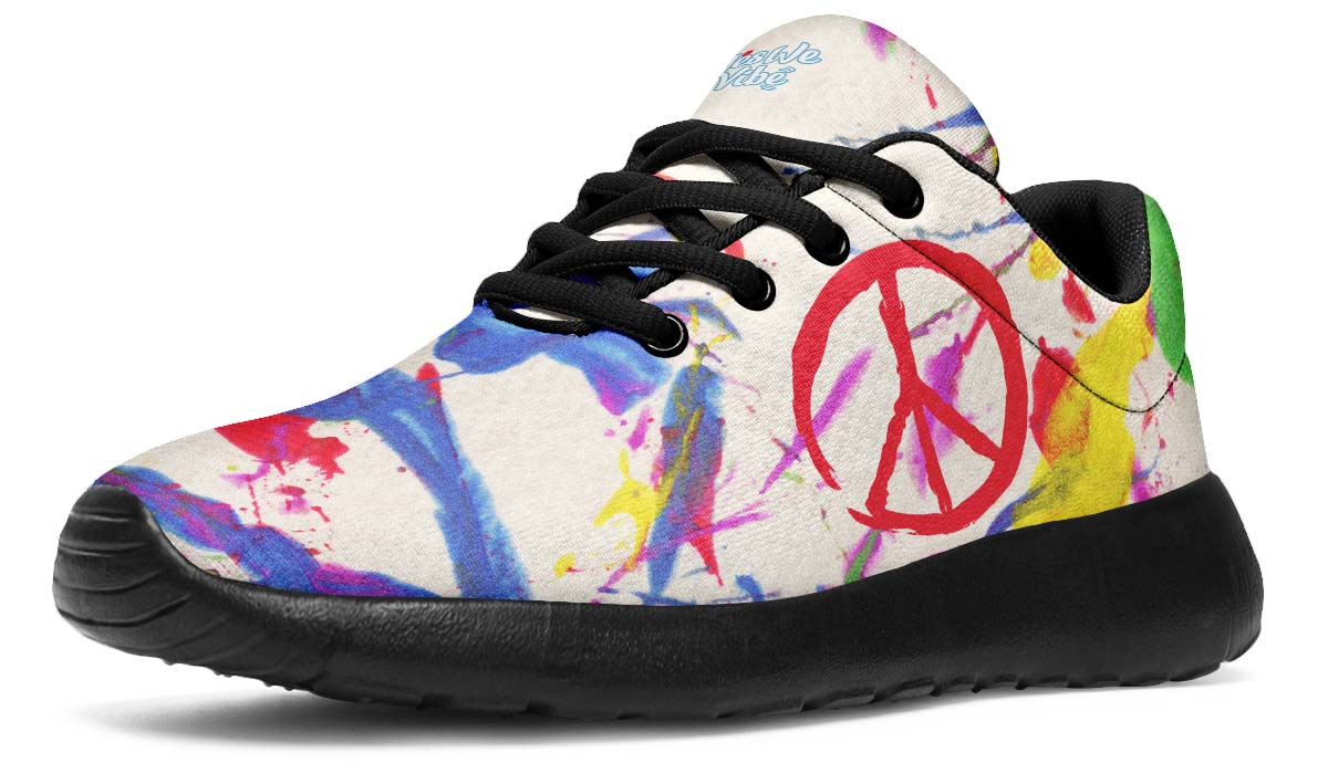 Peace Colorful Splash