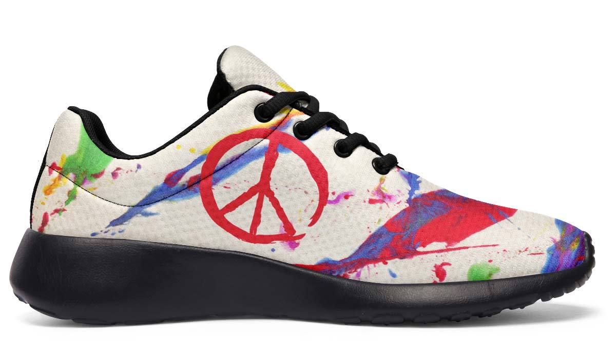 Peace Colorful Splash