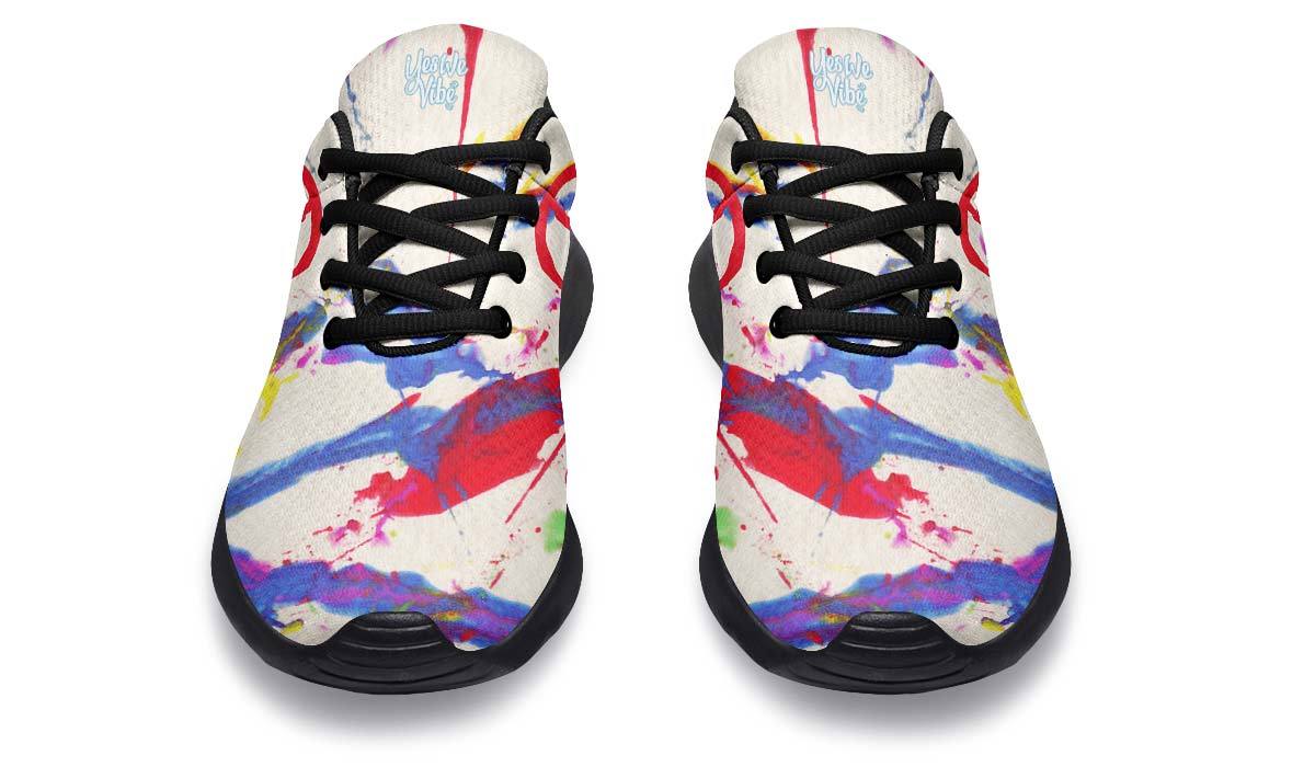 Peace Colorful Splash