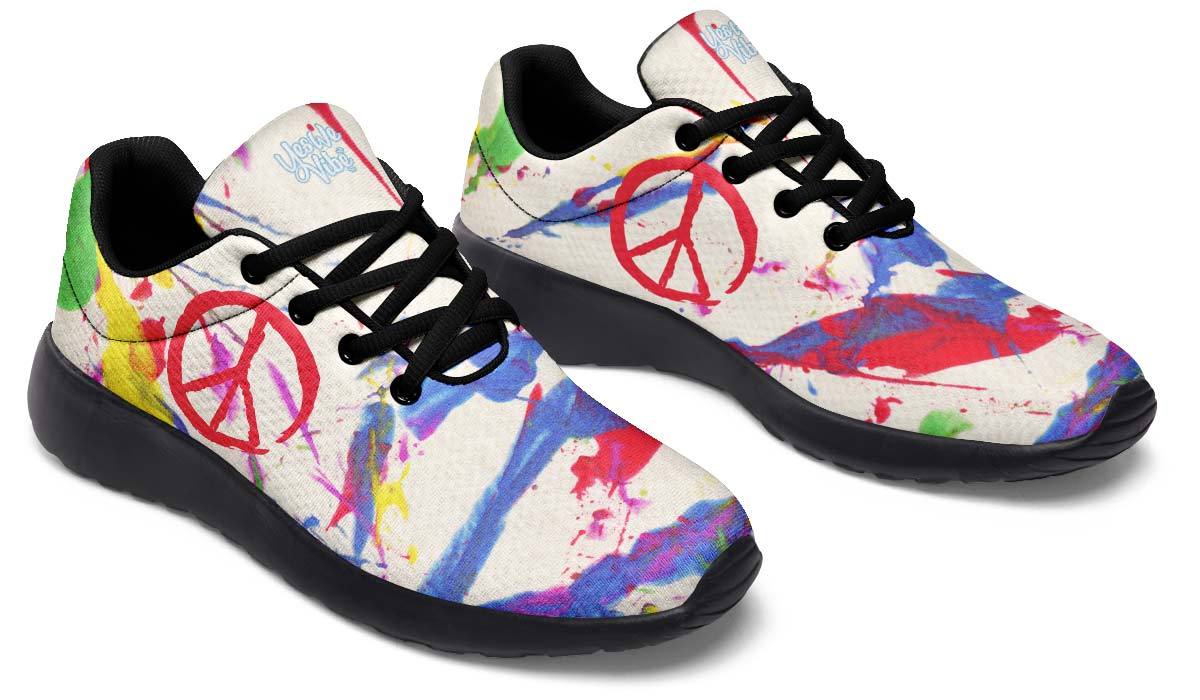 Peace Colorful Splash