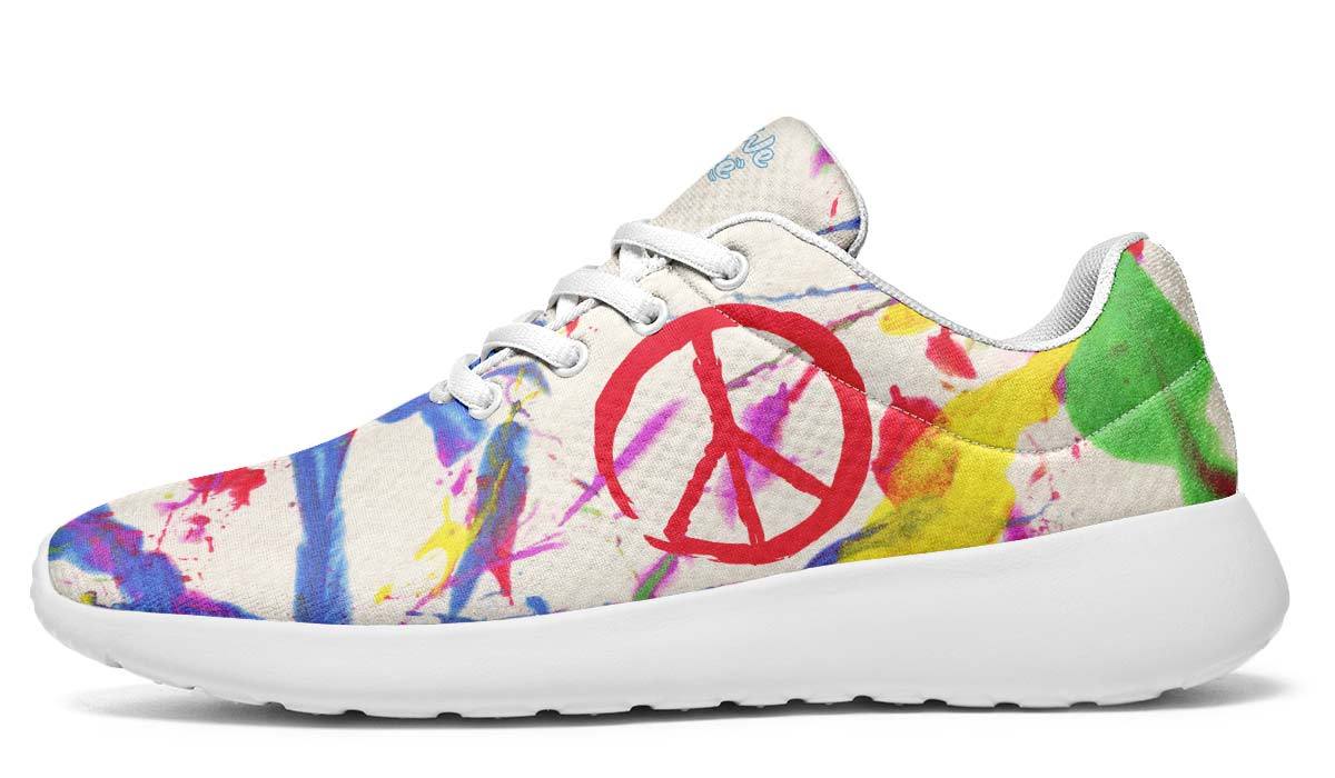 Peace Colorful Splash