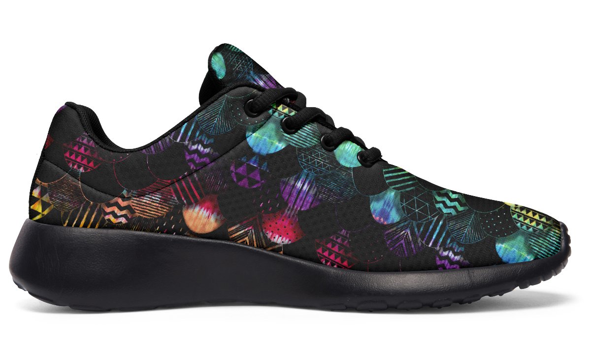 Colorful Dye Mosaic Art