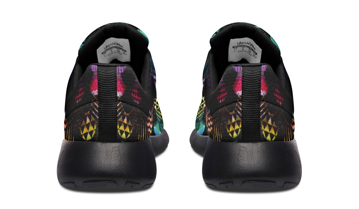 Colorful Dye Mosaic Art