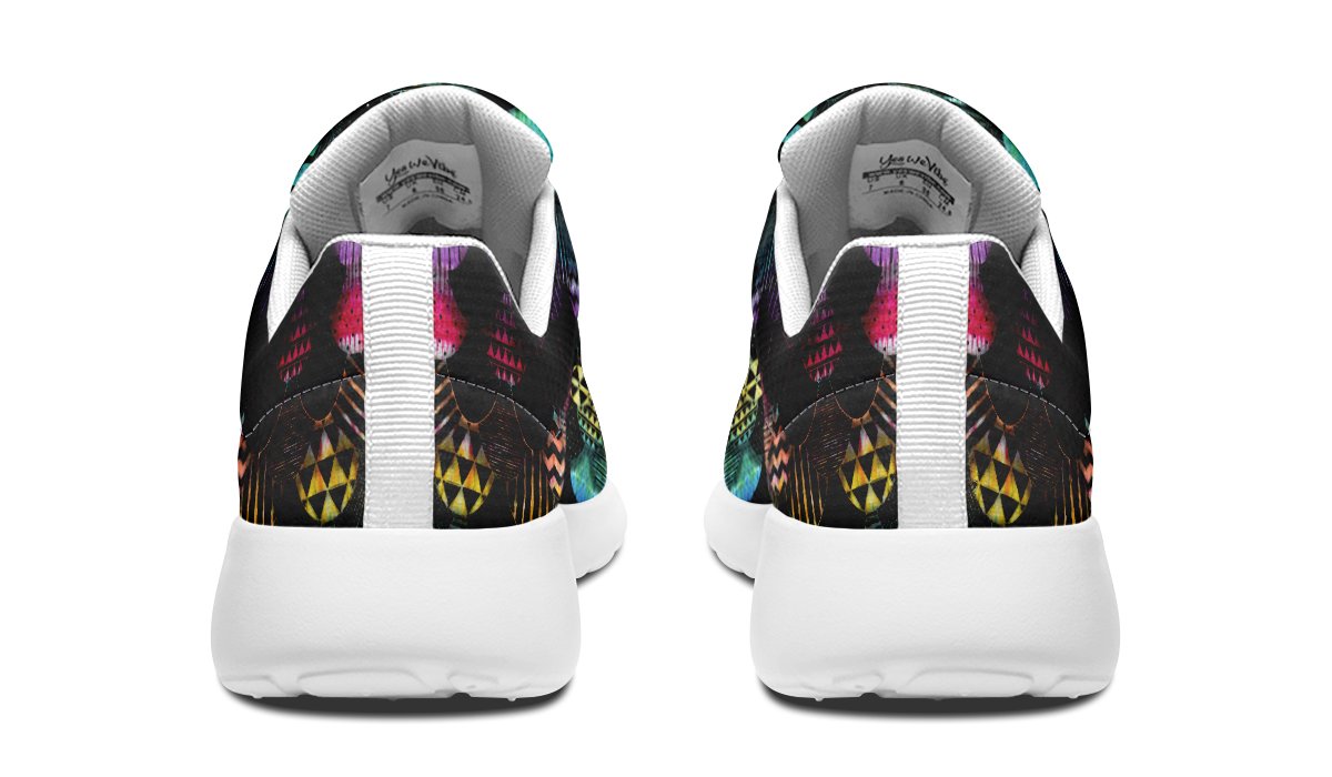 Colorful Dye Mosaic Art