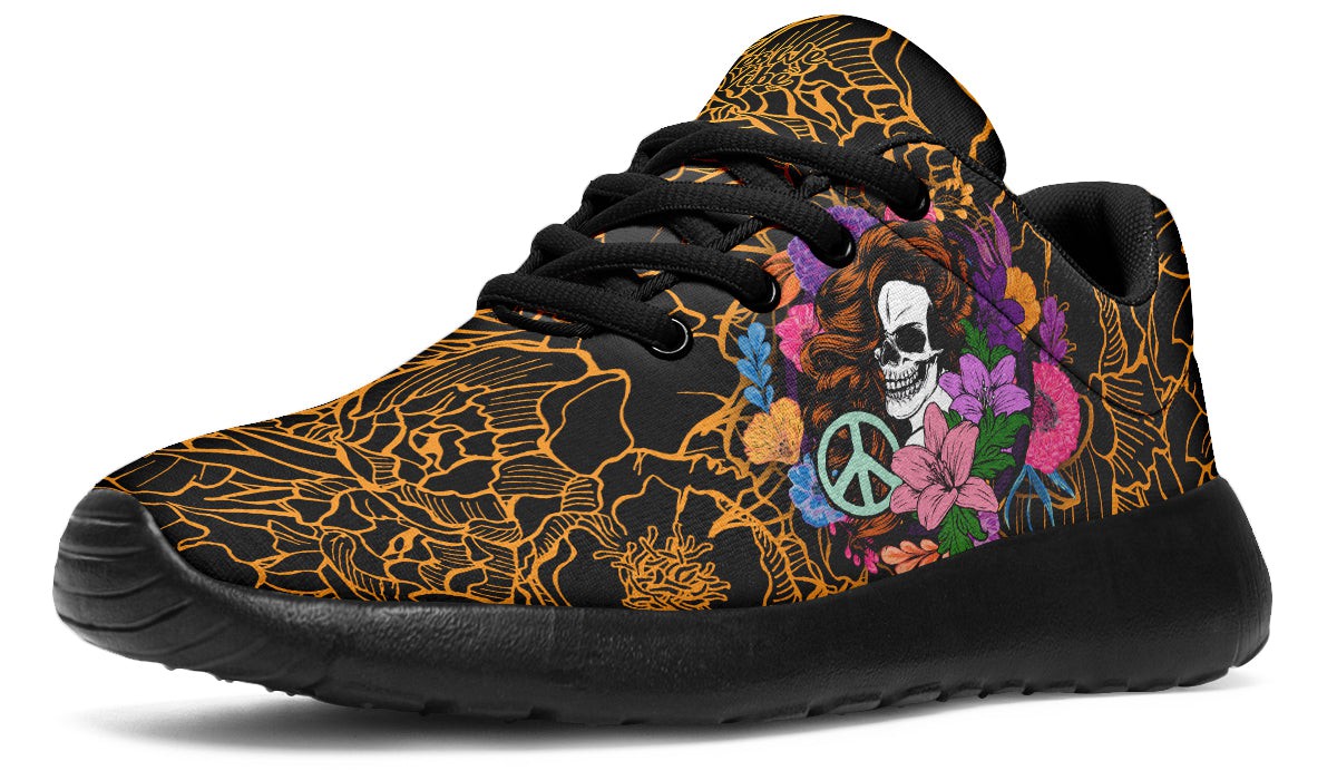 Gypsy Skull Peace Black