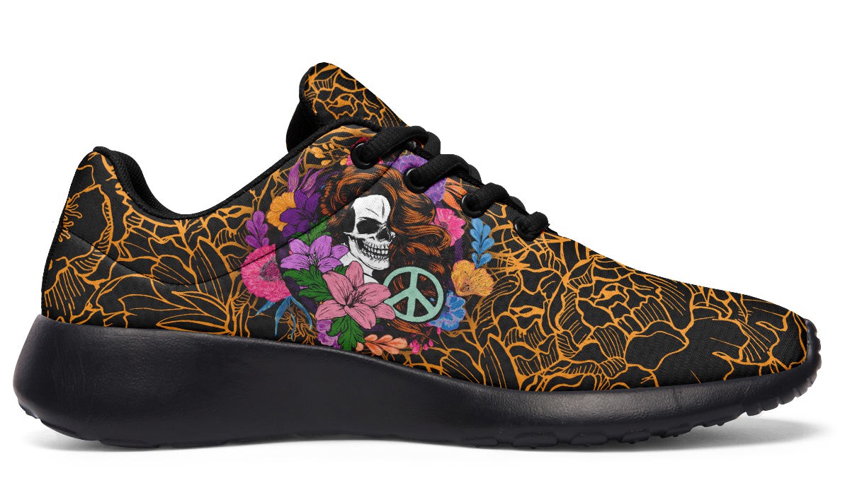 Gypsy Skull Peace Black