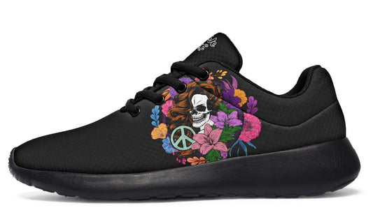 Gypsy Skull Peace Plain Black