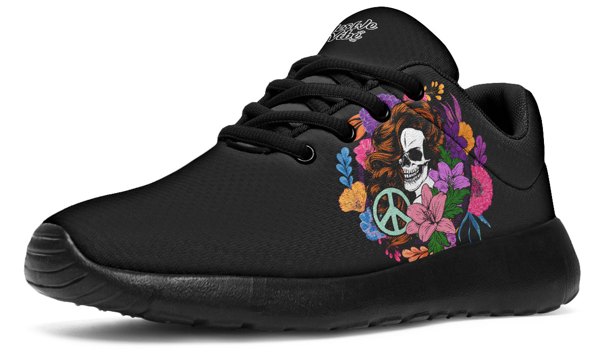 Gypsy Skull Peace Plain Black