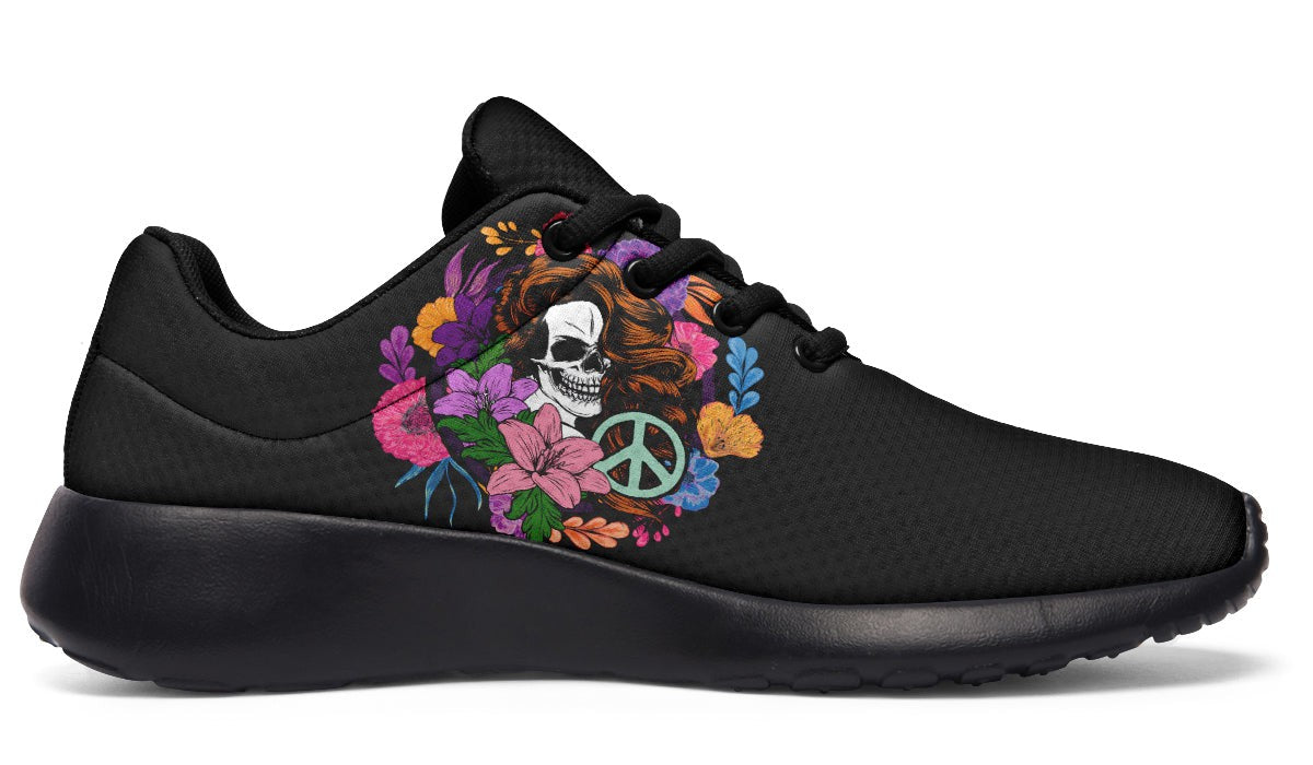 Gypsy Skull Peace Plain Black