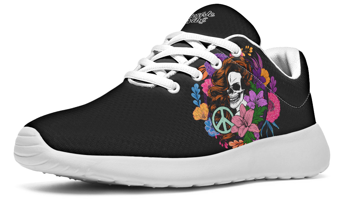 Gypsy Skull Peace Plain Black