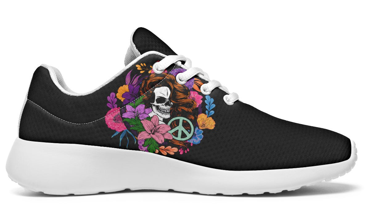 Gypsy Skull Peace Plain Black