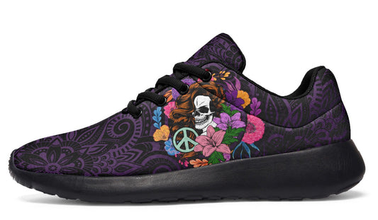 Gypsy Skull Peace Violet