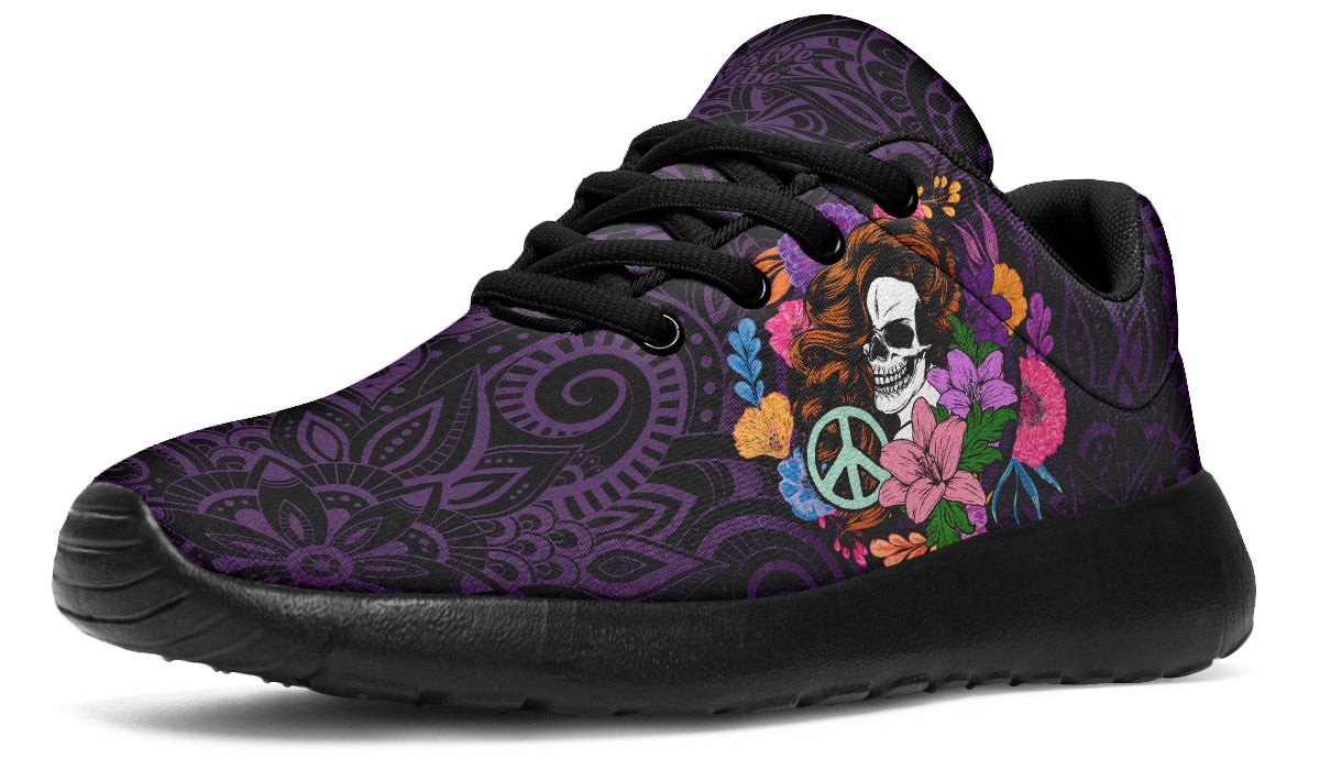 Gypsy Skull Peace Violet