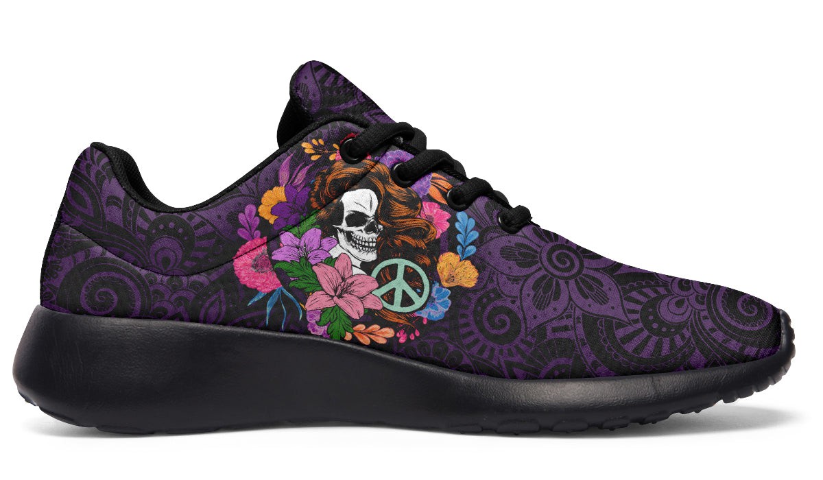 Gypsy Skull Peace Violet