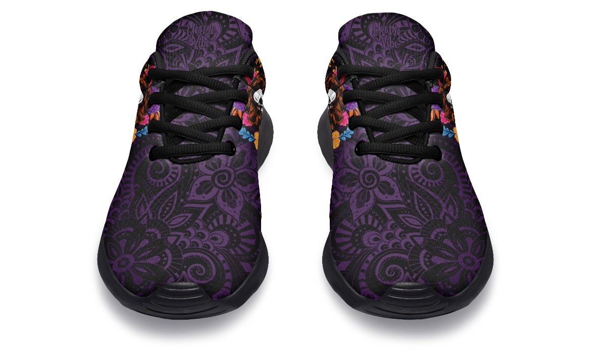 Gypsy Skull Peace Violet