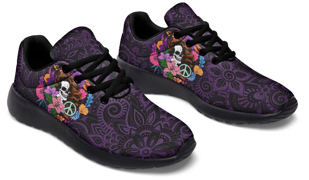 Gypsy Skull Peace Violet