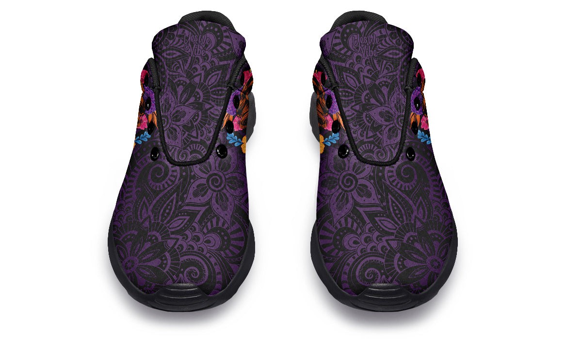 Gypsy Skull Peace Violet