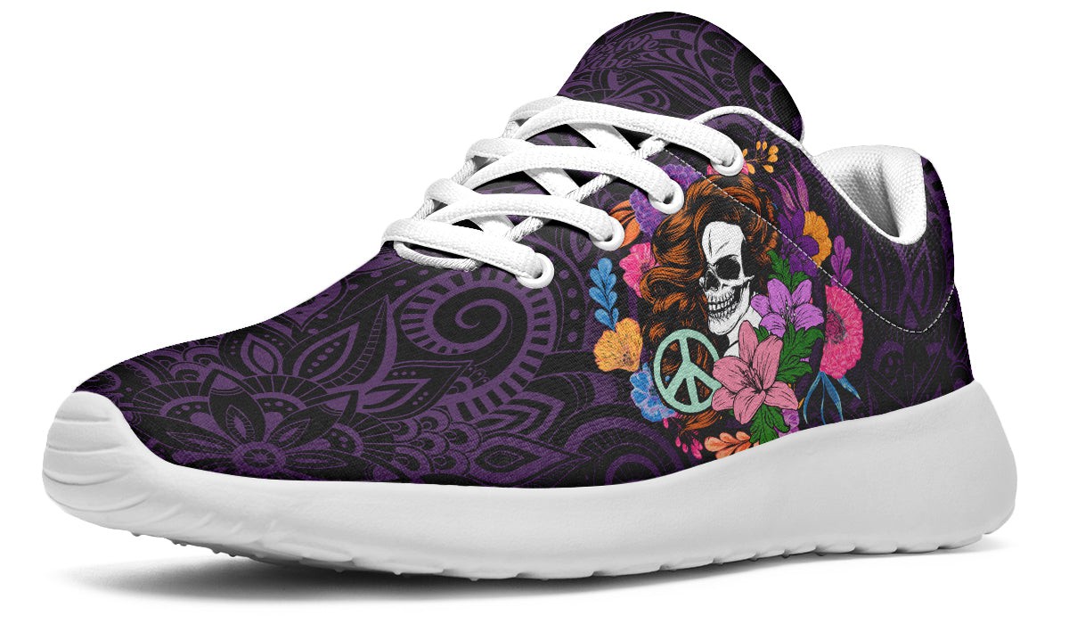 Gypsy Skull Peace Violet