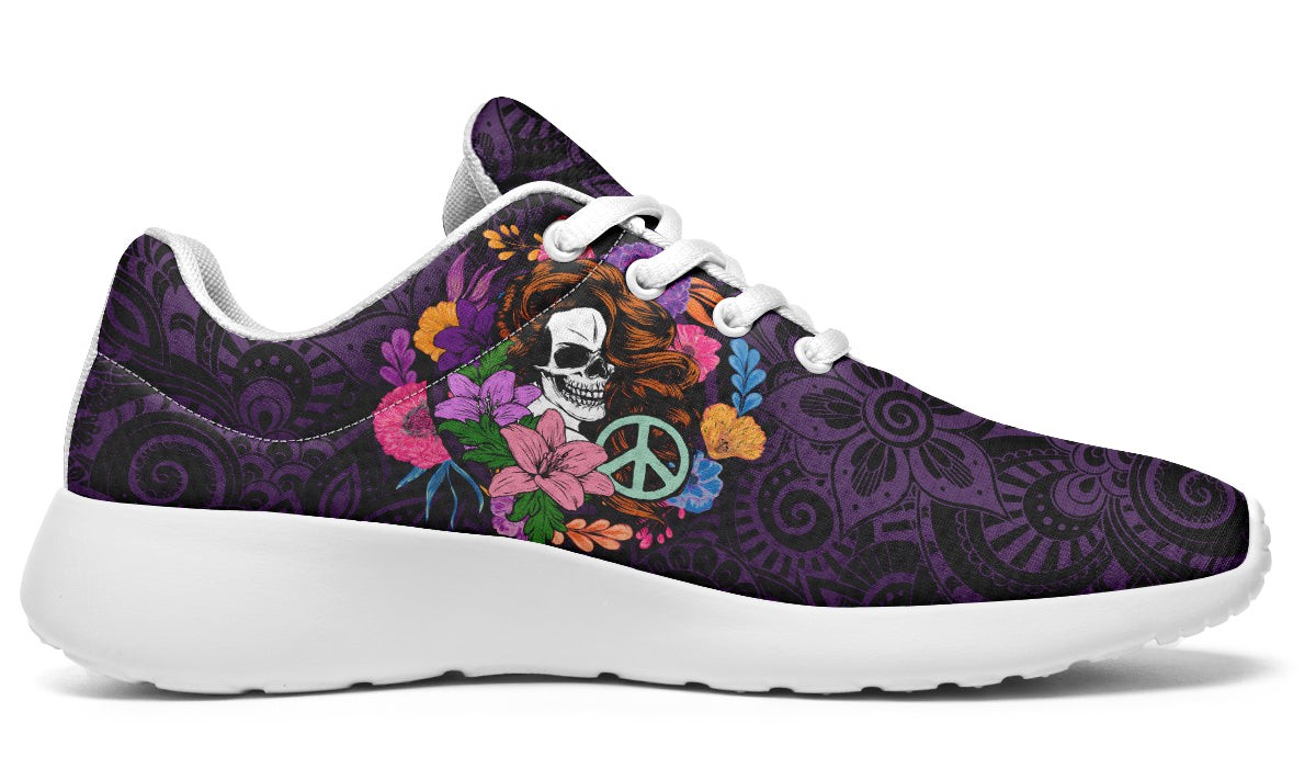 Gypsy Skull Peace Violet