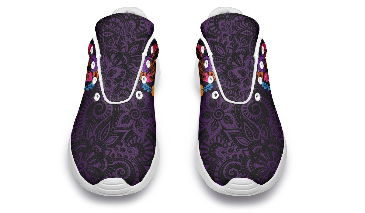 Gypsy Skull Peace Violet