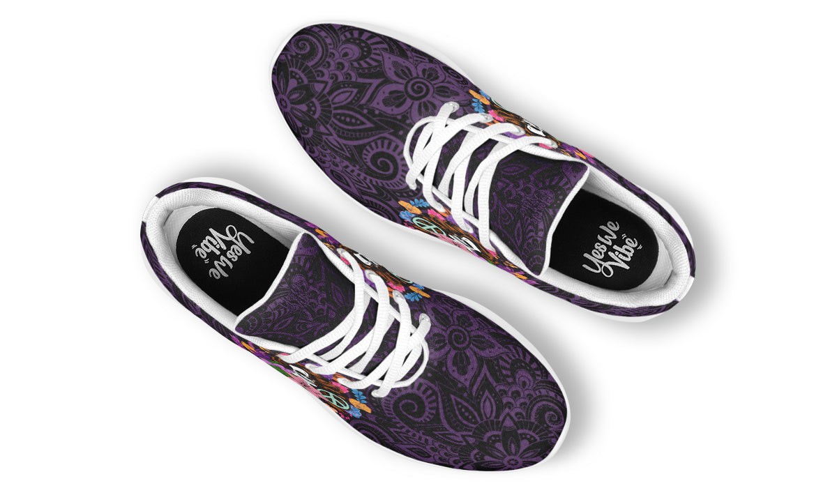 Gypsy Skull Peace Violet