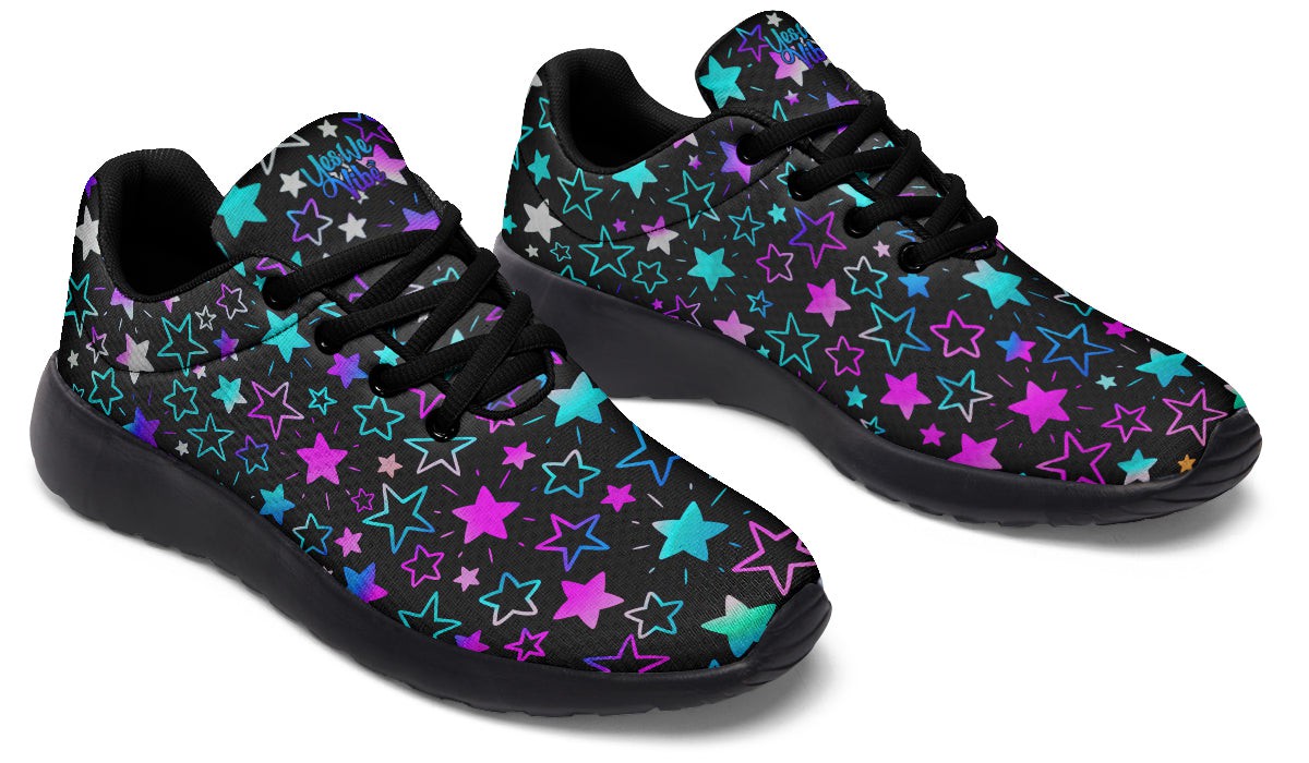 Purple Stars