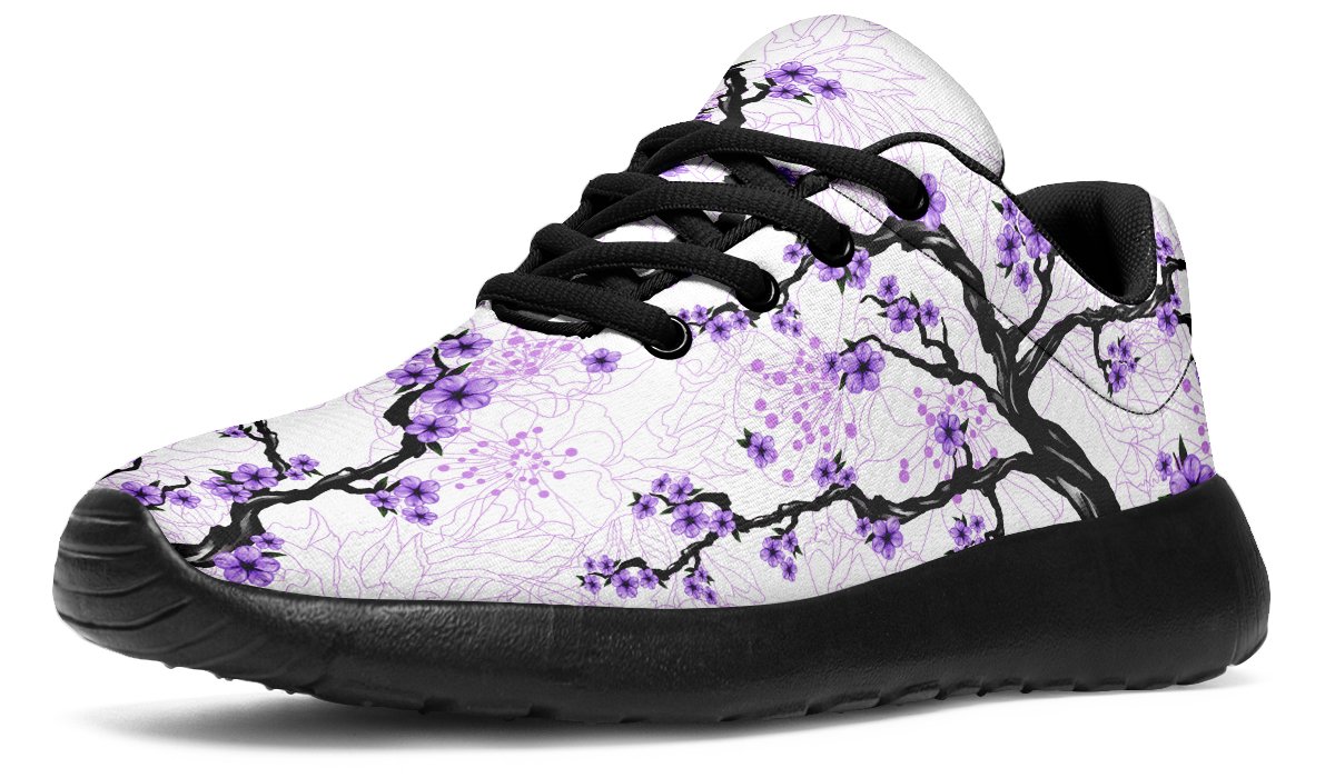 Violet Cherry Blossom