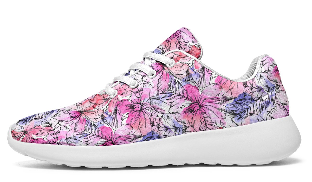 Watercolor Daffodils