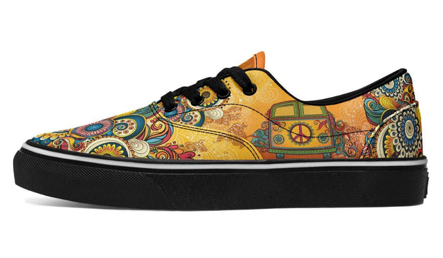 Colorful Hippie Van