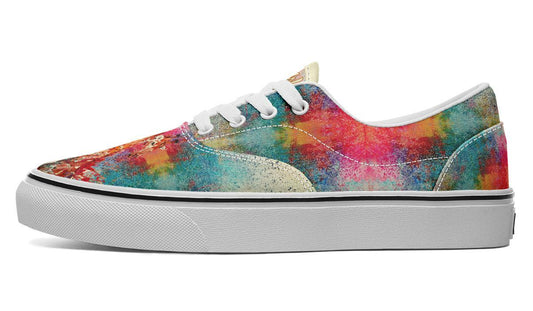 Colorful Paint Giraffes