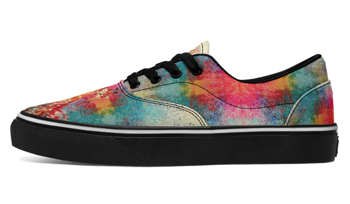 Colorful Paint Giraffes