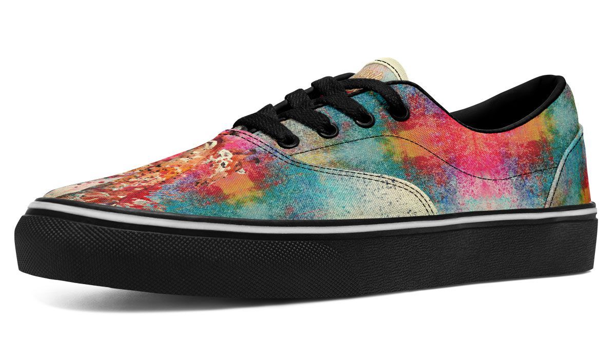 Colorful Paint Giraffes