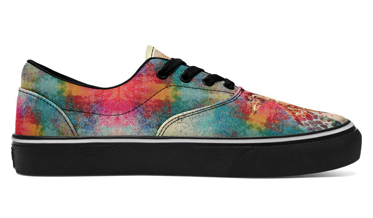 Colorful Paint Giraffes