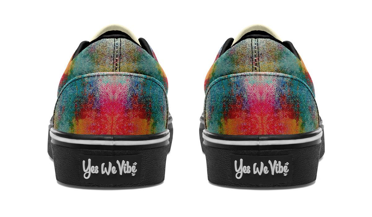 Colorful Paint Giraffes