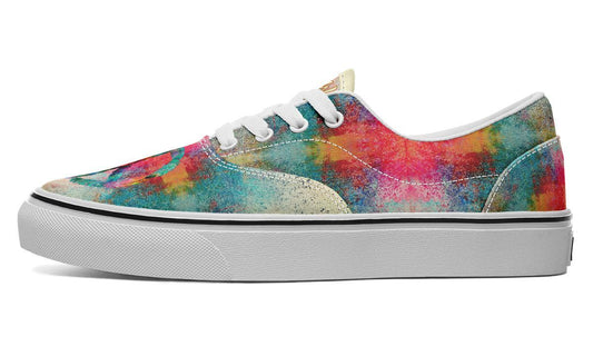 Colorful Paint Peace Feather