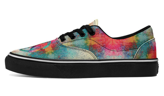 Colorful Paint Peace Feather