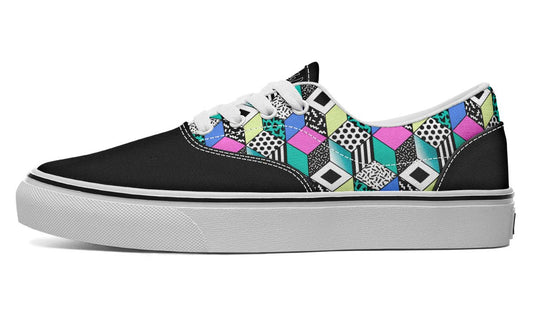 Geometric Memphis Style