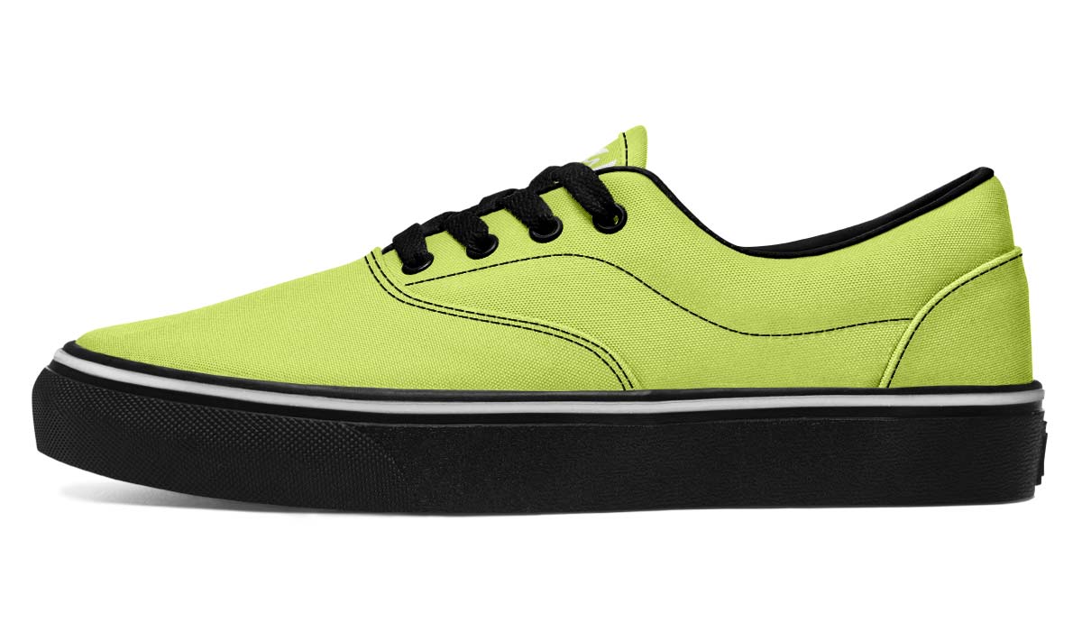 Pastel Yellow Green