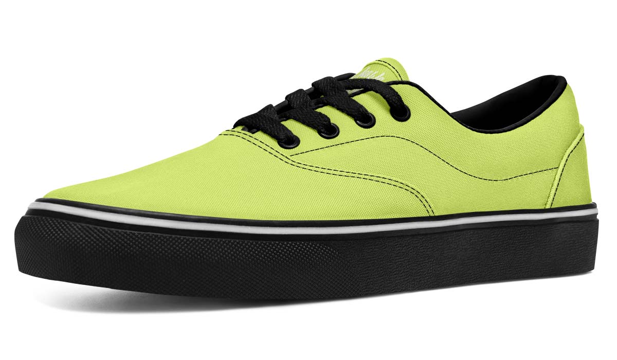 Pastel Yellow Green