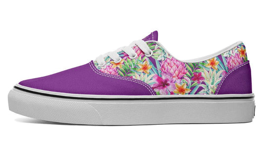 Watercolor Pink Pineapple