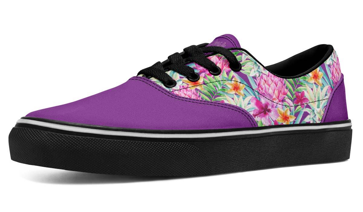 Watercolor Pink Pineapple