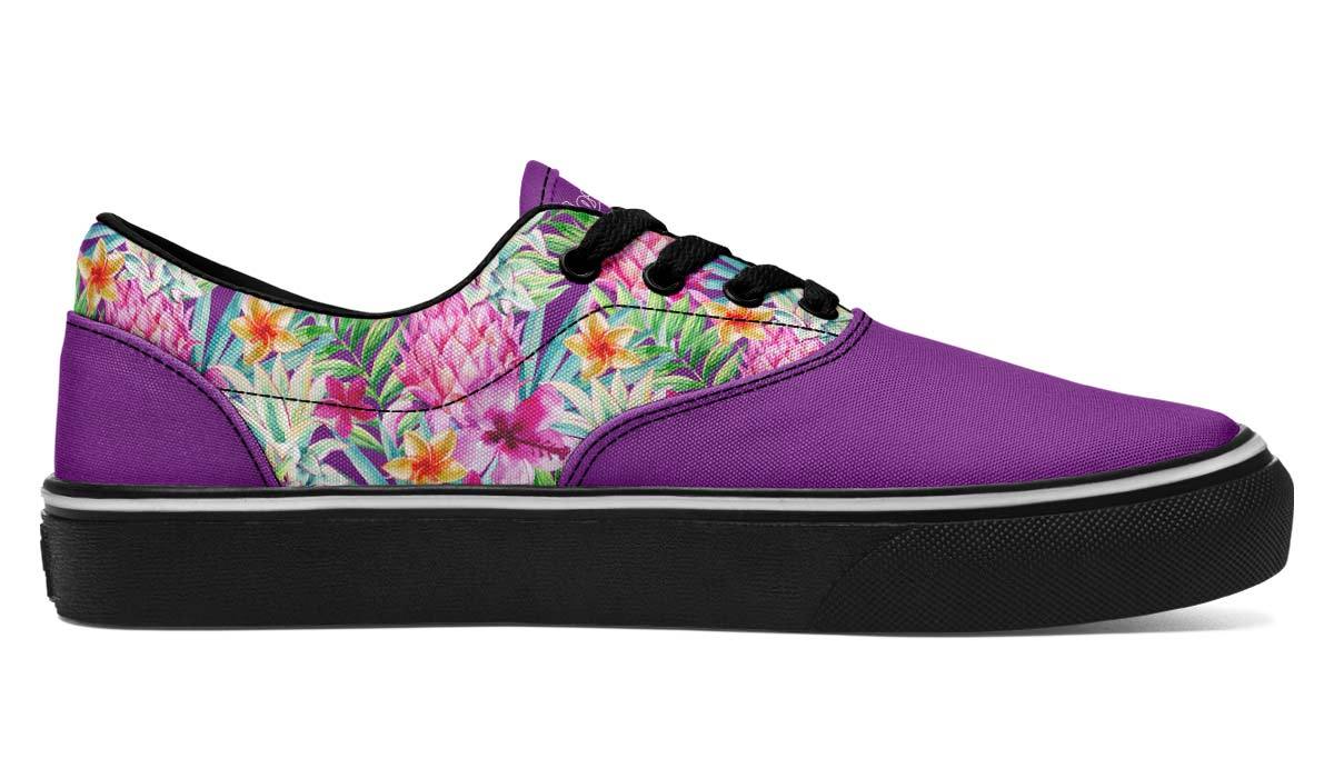 Watercolor Pink Pineapple